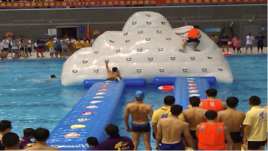 搏翱水上趣味運(yùn)動(dòng)會(huì)項(xiàng)目：決戰(zhàn)冰山